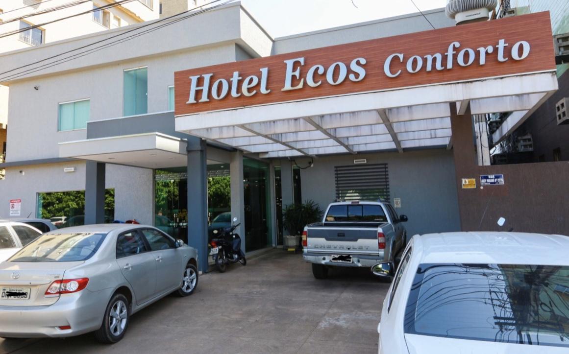 Hotel Ecos Conforto à Pôrto Velho Extérieur photo