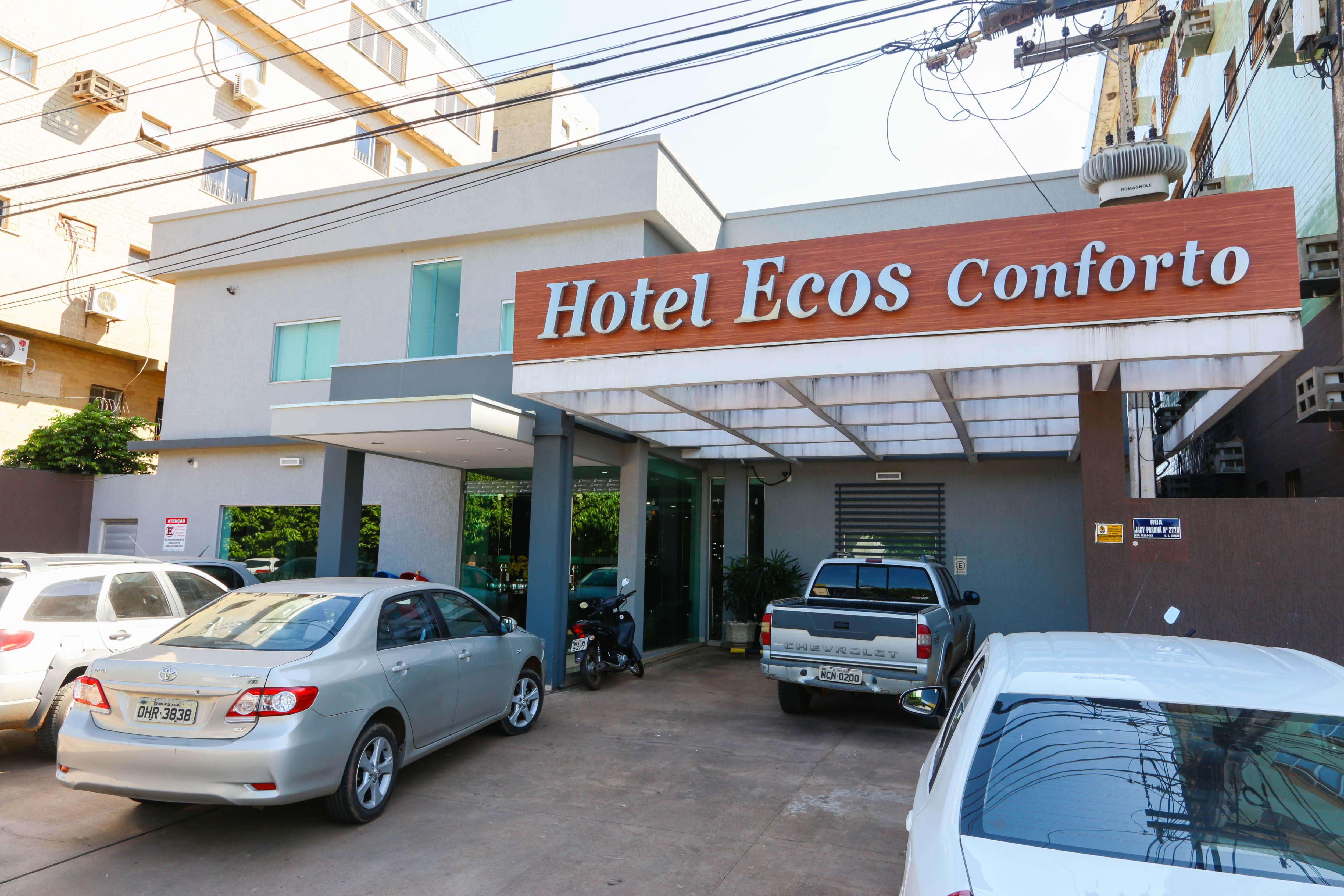 Hotel Ecos Conforto à Pôrto Velho Extérieur photo