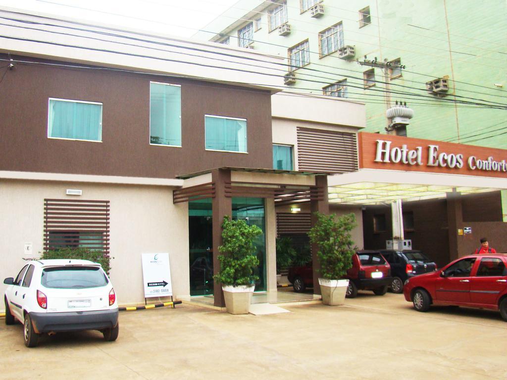 Hotel Ecos Conforto à Pôrto Velho Extérieur photo