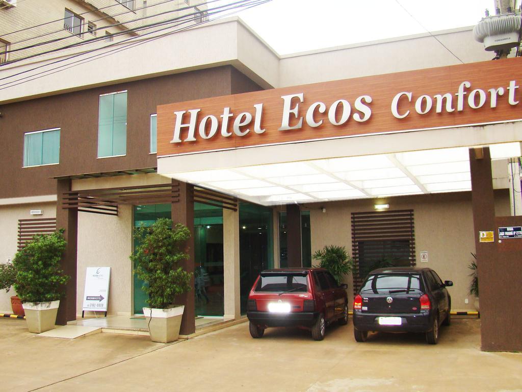 Hotel Ecos Conforto à Pôrto Velho Extérieur photo