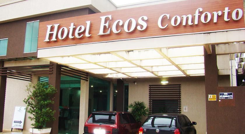 Hotel Ecos Conforto à Pôrto Velho Extérieur photo